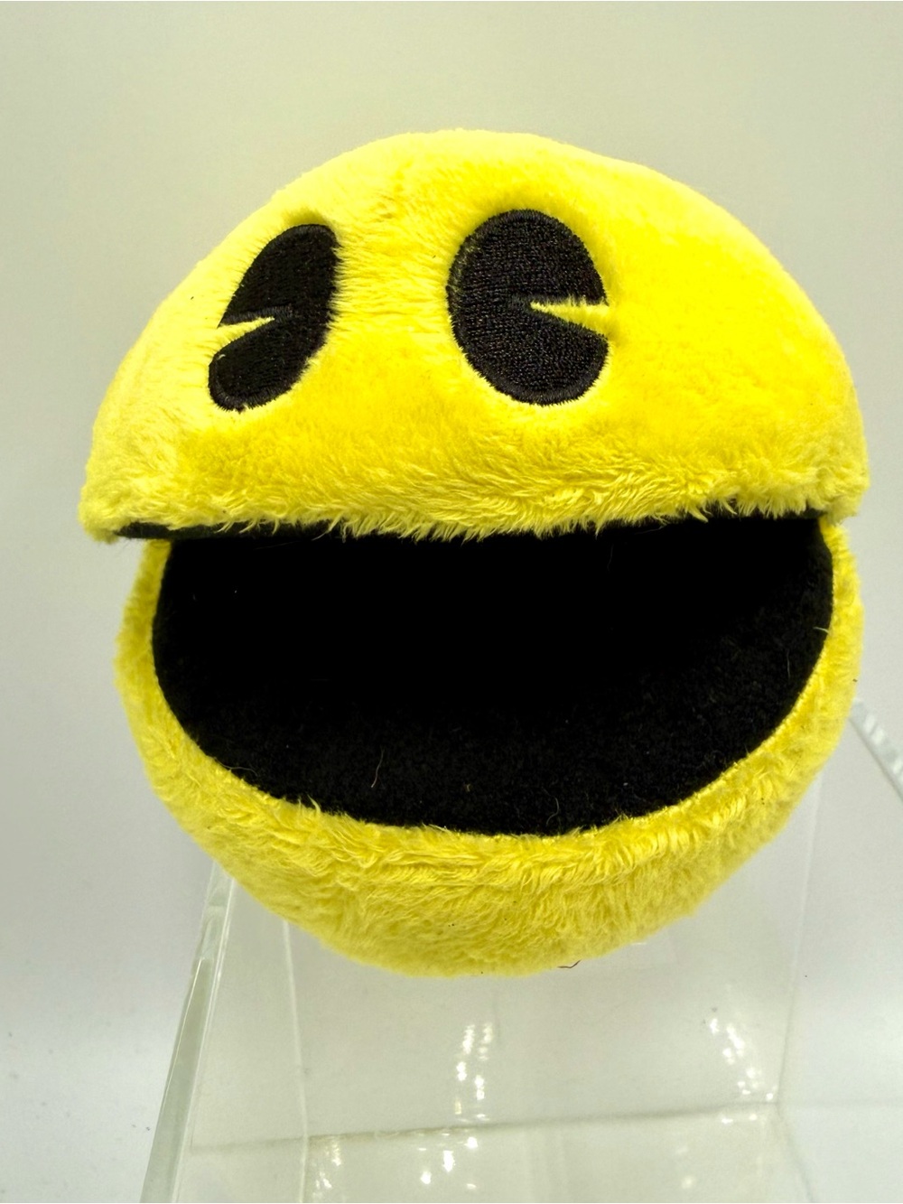 Yellow Pac-Man Style Pac Man Battle Royale Plush Yellow 5" Arcade Bandai Namco